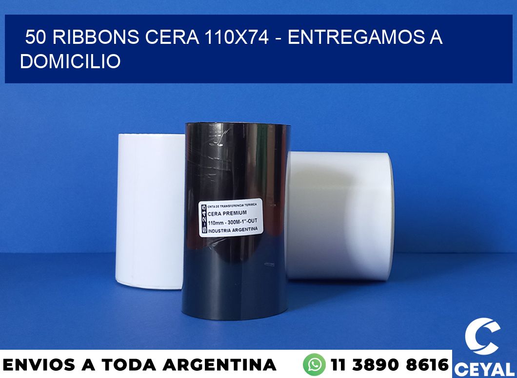 50 Ribbons cera 110×74 – entregamos a domicilio