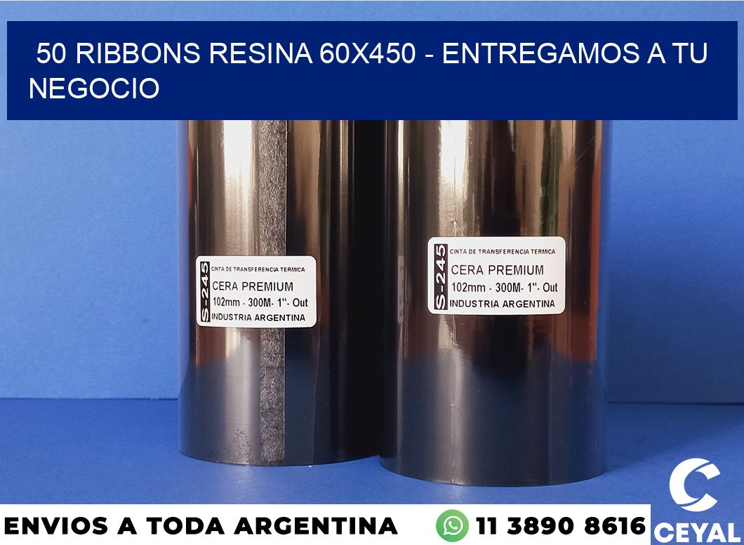 50 Ribbons resina 60×450 – entregamos a tu negocio
