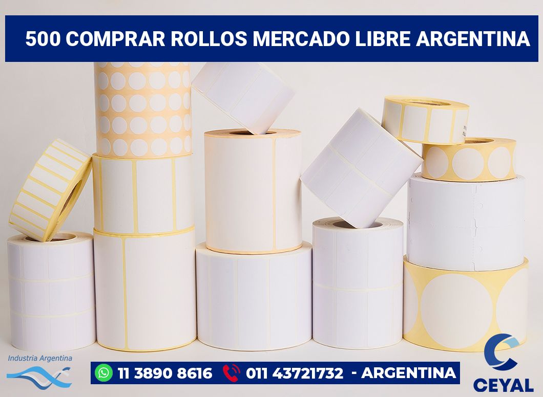500 Comprar rollos mercado libre argentina
