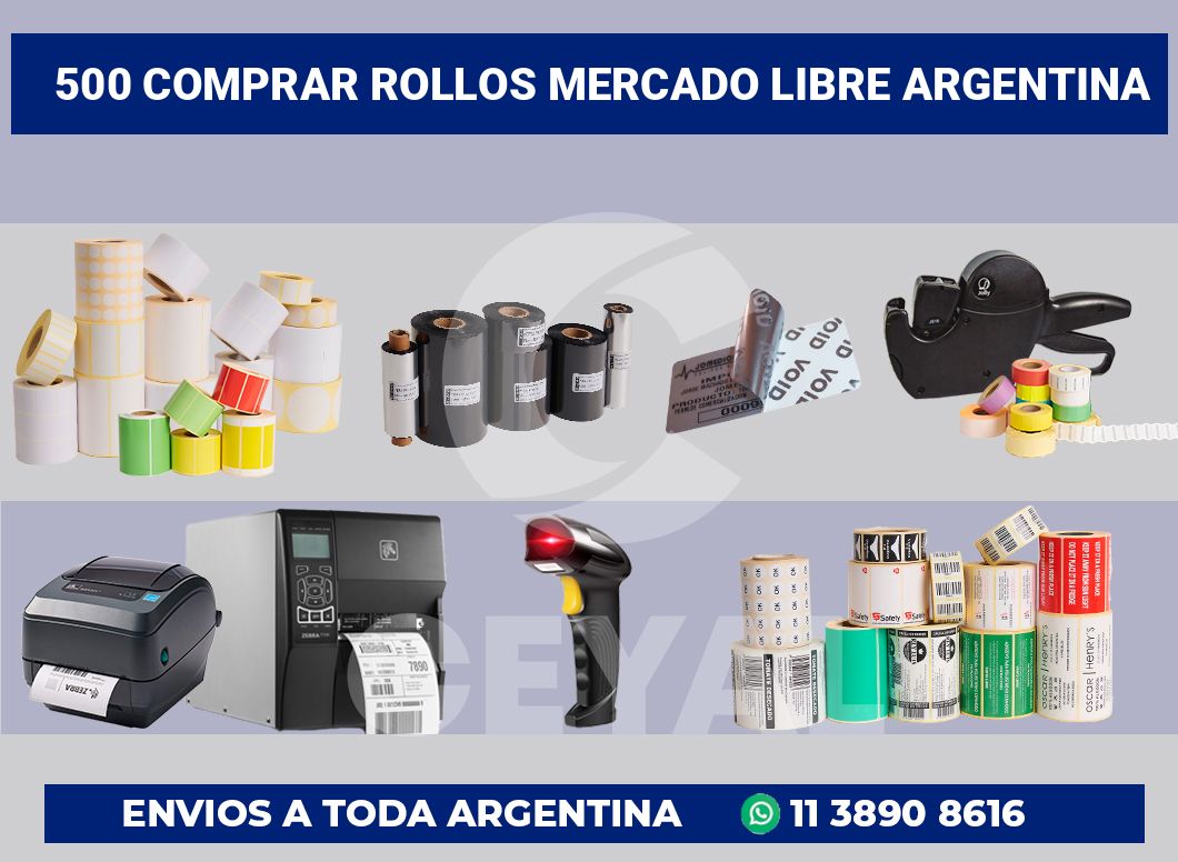500 Comprar rollos mercado libre argentina