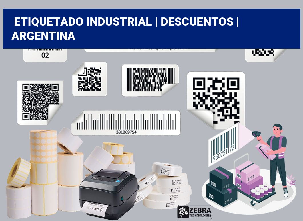 Etiquetado industrial | Descuentos | Argentina