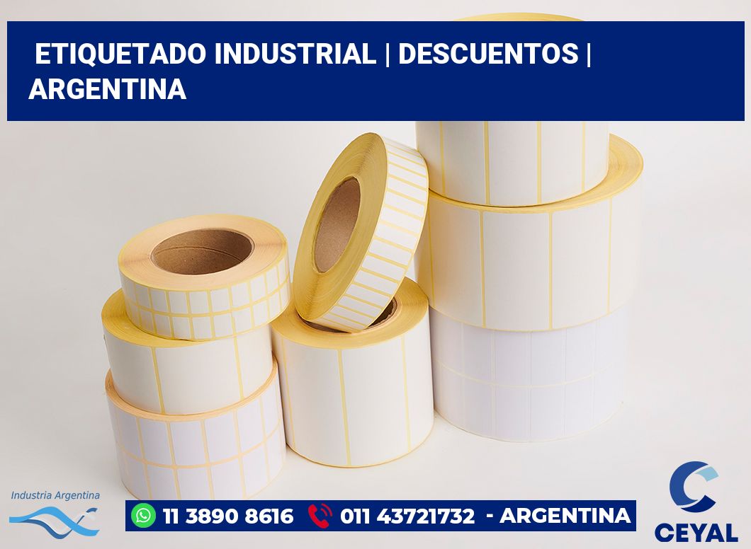 Etiquetado industrial | Descuentos | Argentina