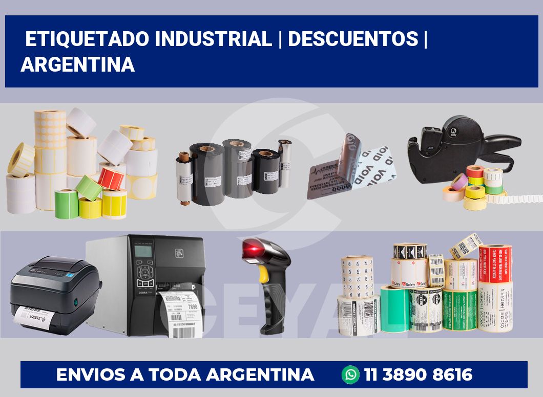 Etiquetado industrial | Descuentos | Argentina