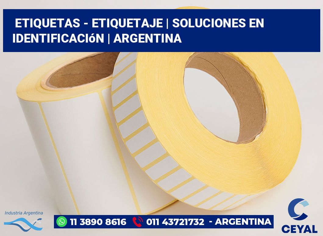 Etiquetas - etiquetaje | Soluciones en identificación | Argentina