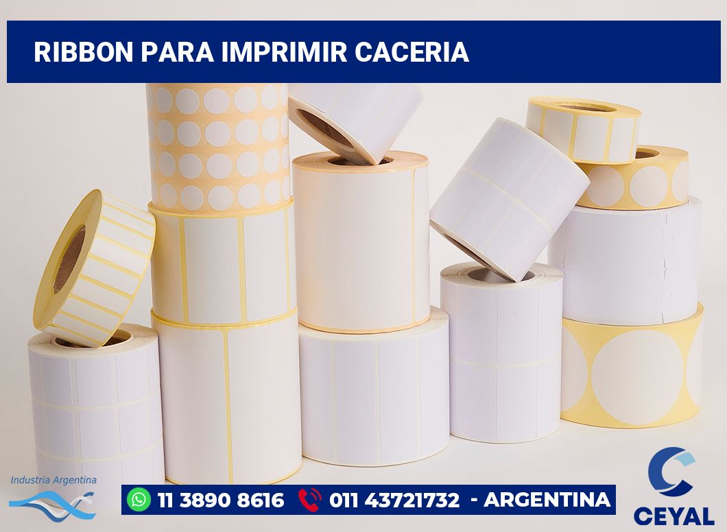 Ribbon para imprimir caceria