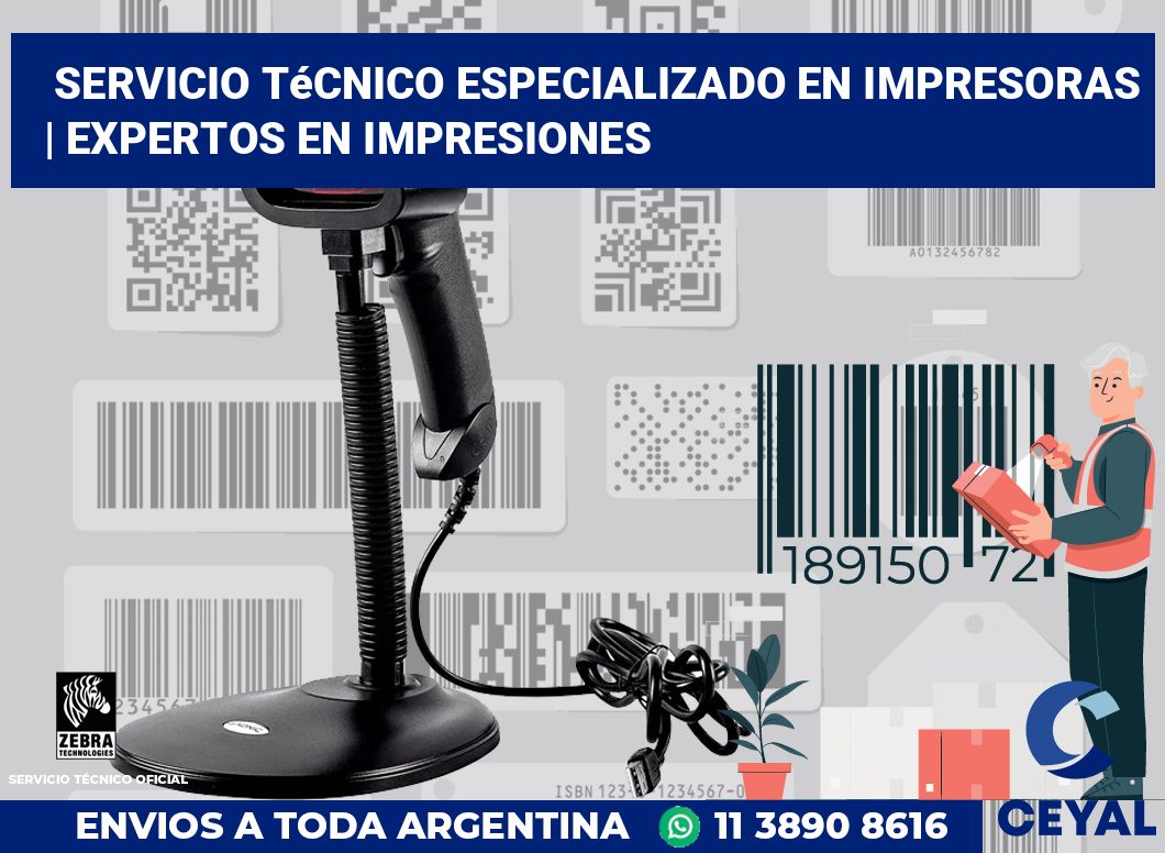 Servicio técnico especializado en impresoras | Expertos en impresiones