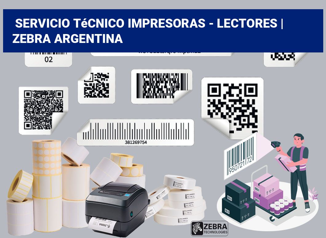 Servicio técnico impresoras - lectores | Zebra argentina