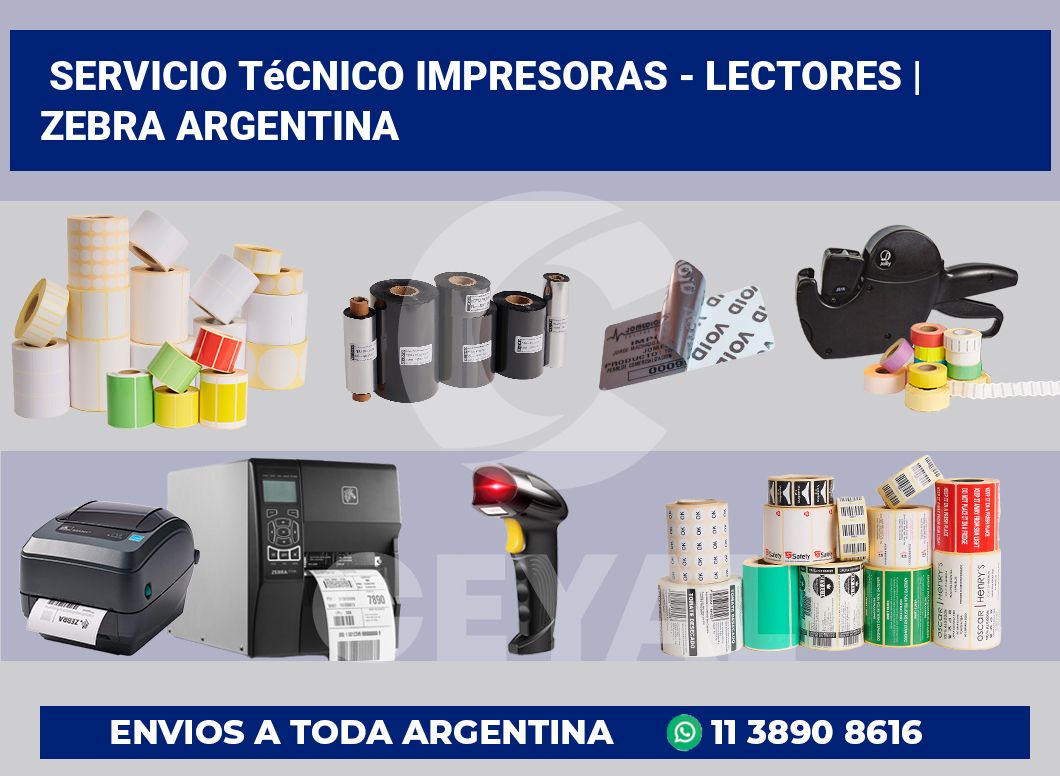 Servicio técnico impresoras – lectores | Zebra argentina