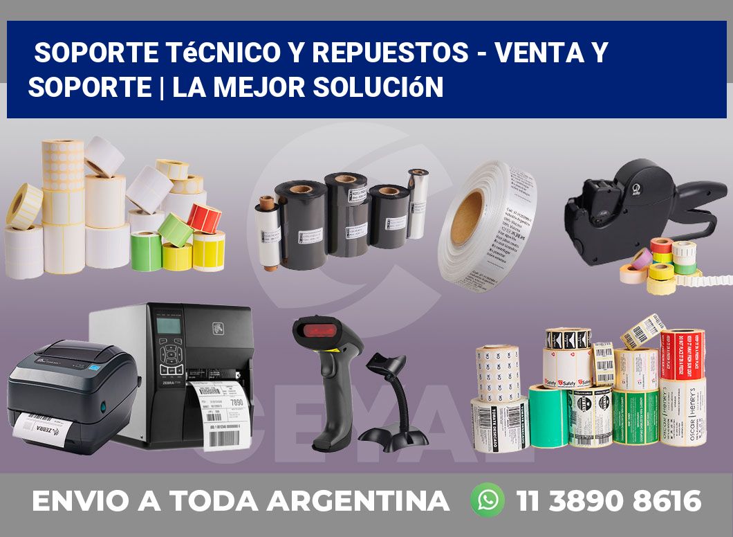 Soporte Técnico y Repuestos – Venta y soporte | La mejor solución