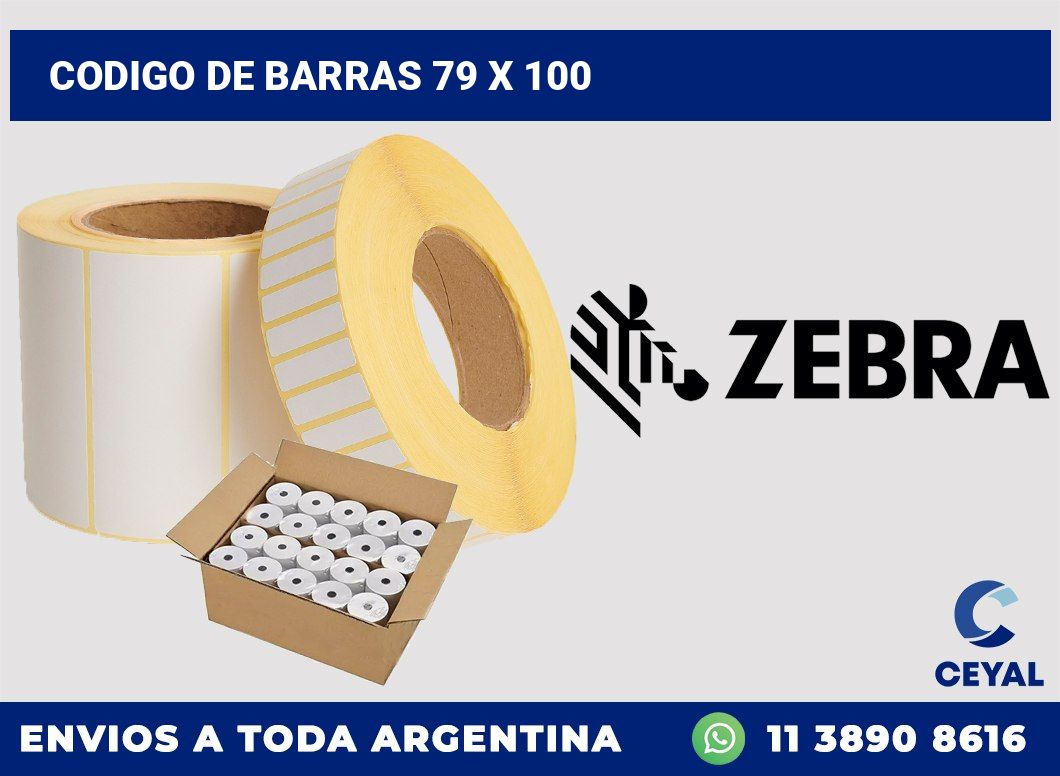 codigo de barras 79 x 100