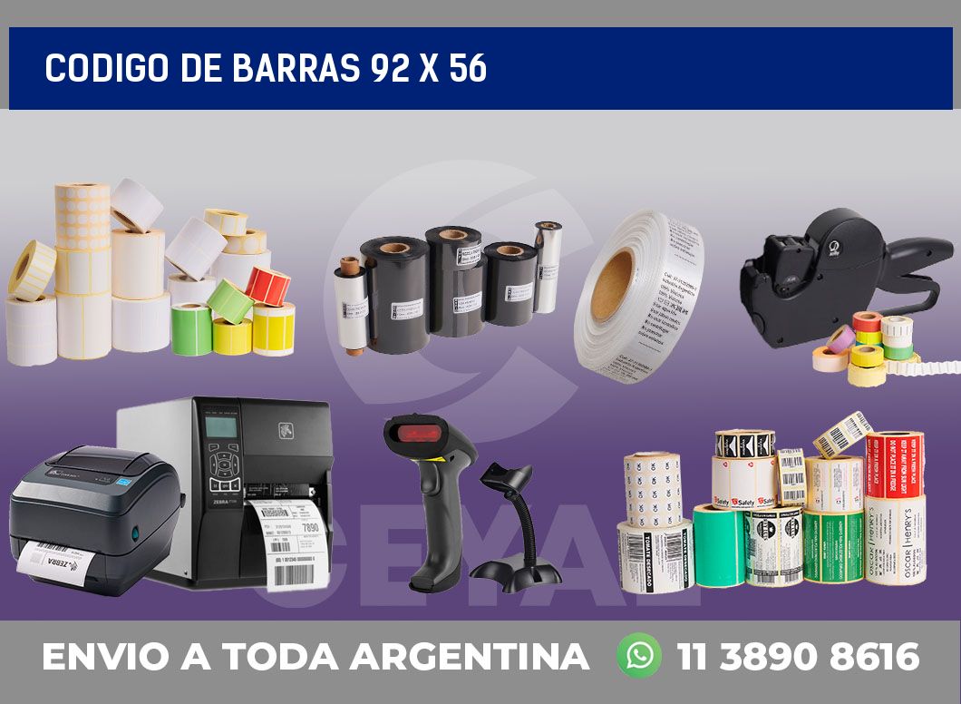 codigo de barras 92 x 56