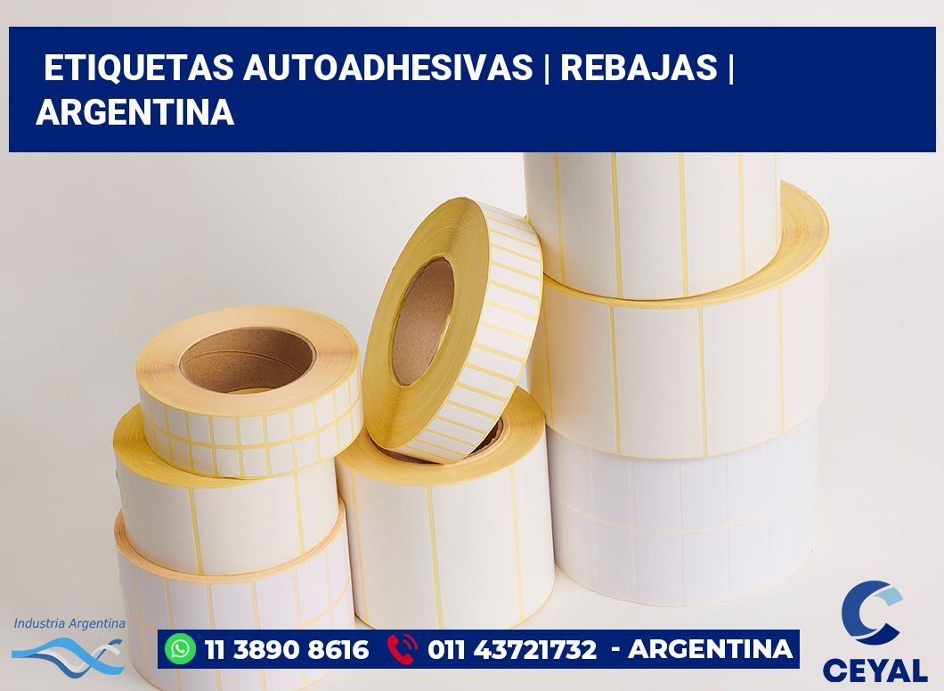 etiquetas autoadhesivas | Rebajas | Argentina