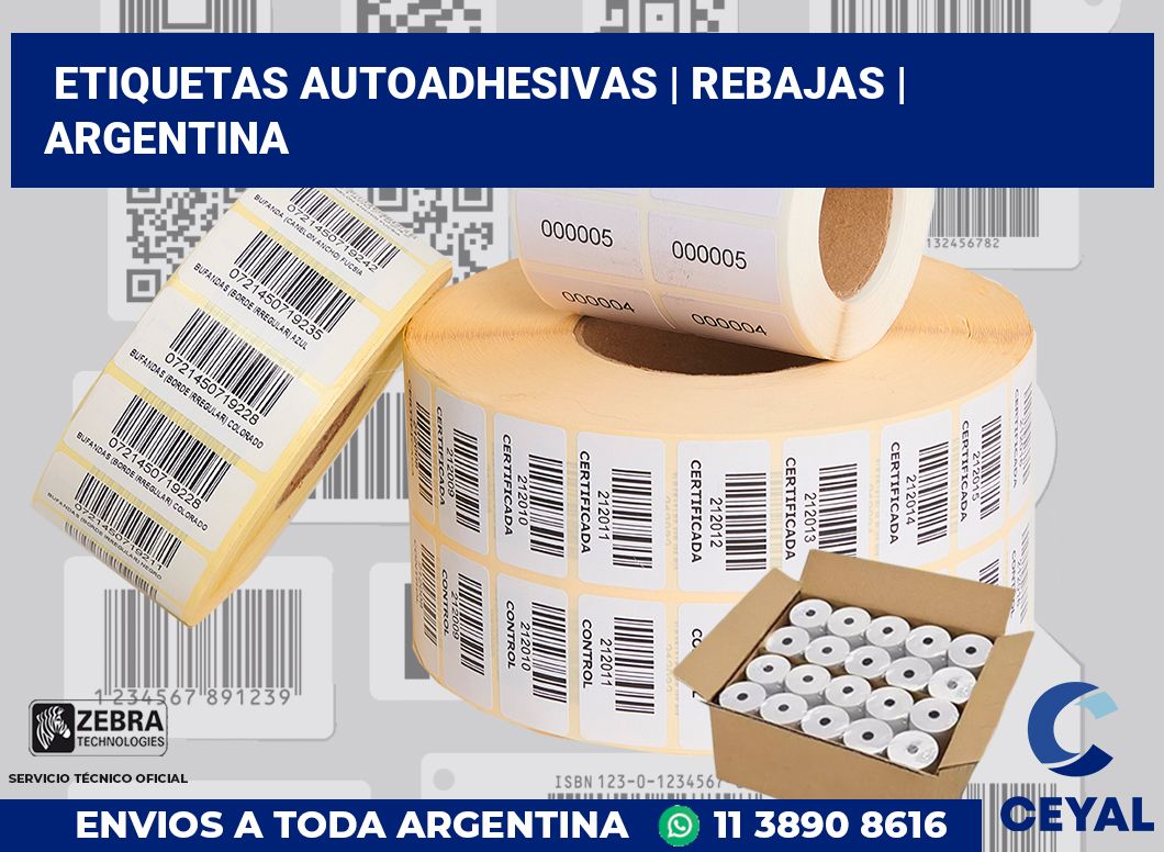 etiquetas autoadhesivas | Rebajas | Argentina