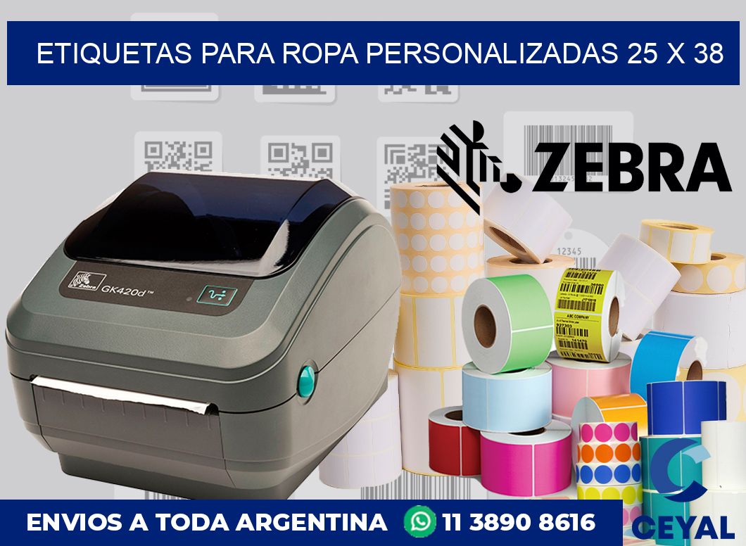 etiquetas para ropa personalizadas 25 x 38