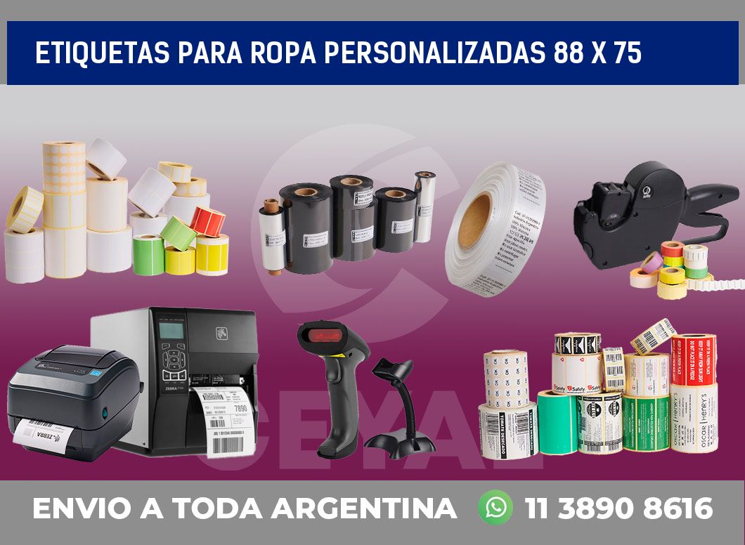 etiquetas para ropa personalizadas 88 x 75