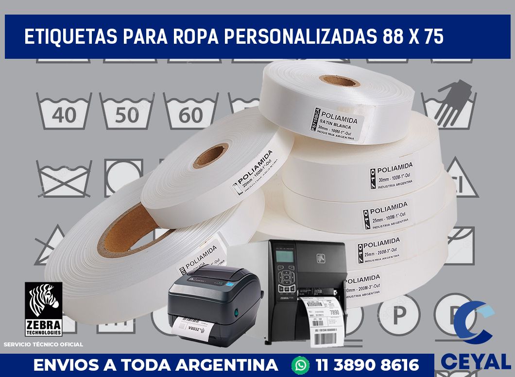etiquetas para ropa personalizadas 88 x 75
