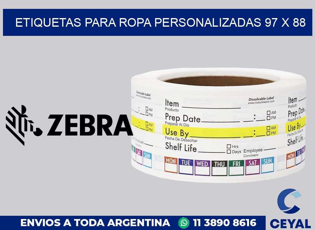etiquetas para ropa personalizadas 97 x 88