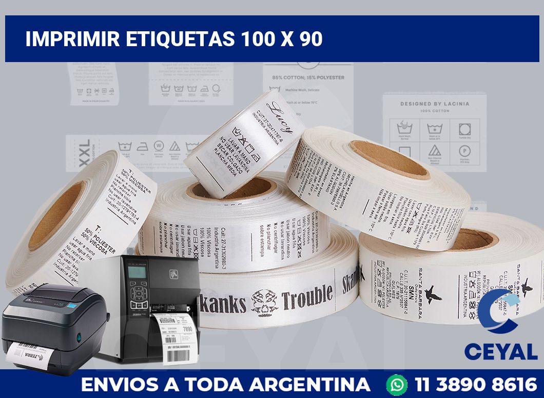 imprimir etiquetas 100 x 90