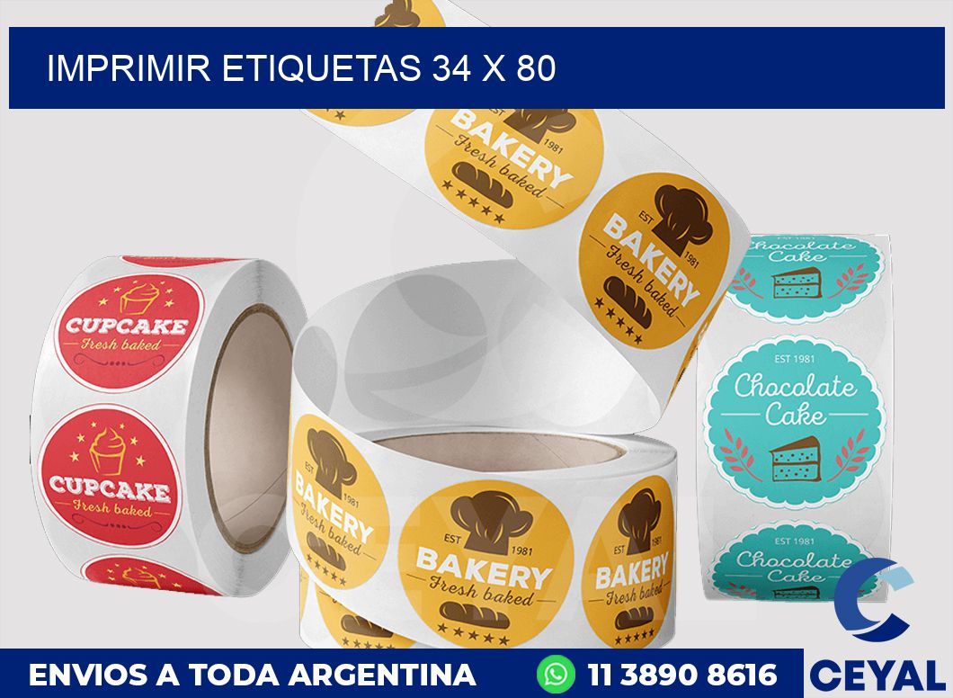 imprimir etiquetas 34 x 80