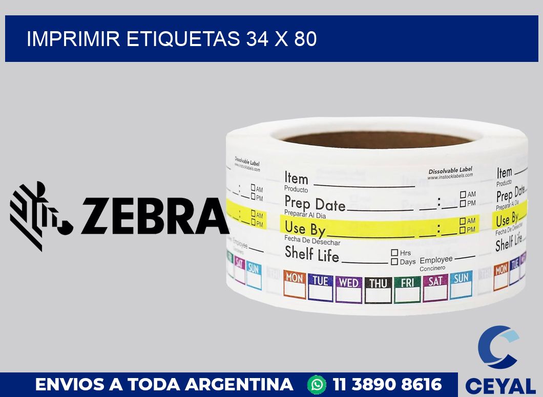 imprimir etiquetas 34 x 80
