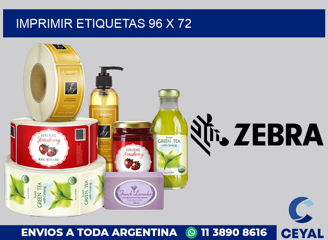 imprimir etiquetas 96 x 72