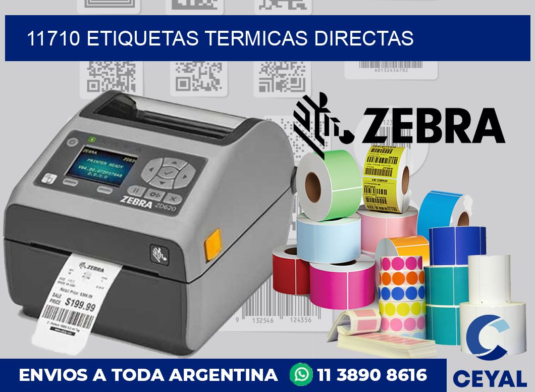 11710 Etiquetas termicas directas