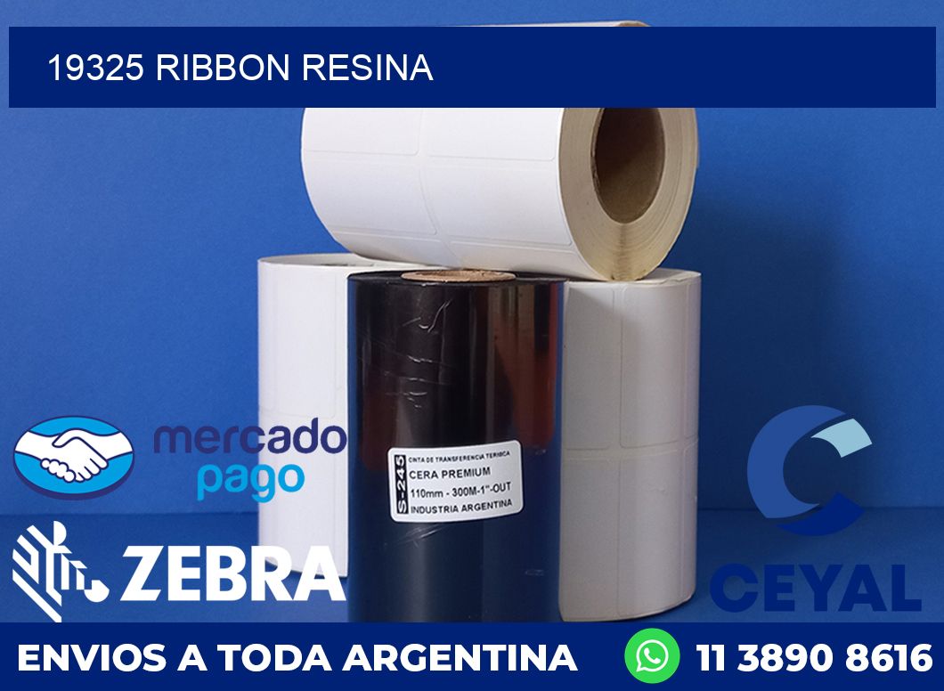 19325 ribbon resina