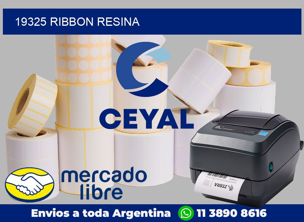 19325 ribbon resina