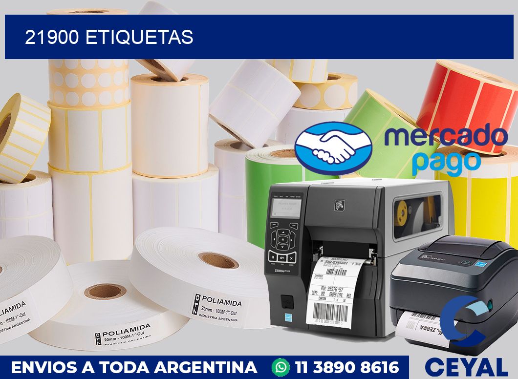 21900 etiquetas