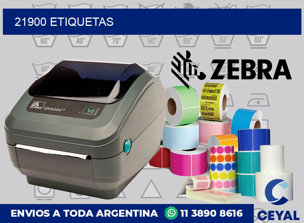 21900 etiquetas