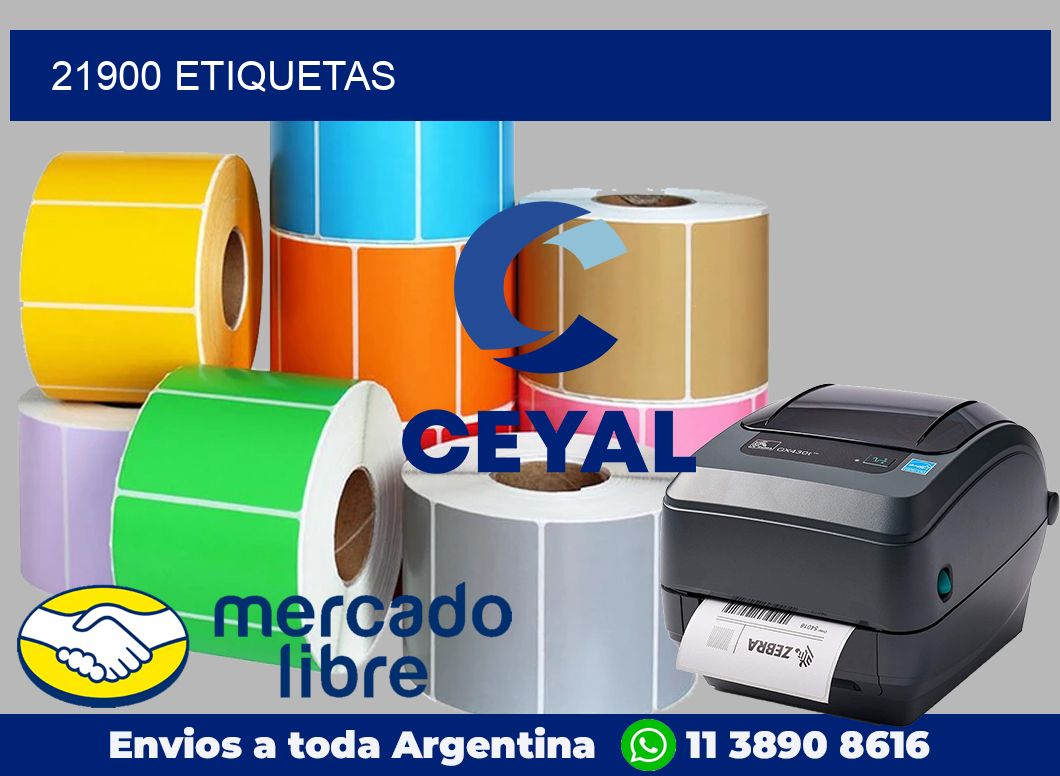 21900 etiquetas