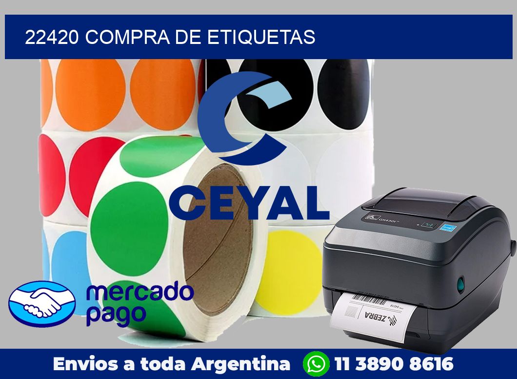 22420 Compra de etiquetas