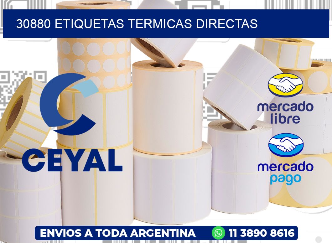30880 Etiquetas termicas directas
