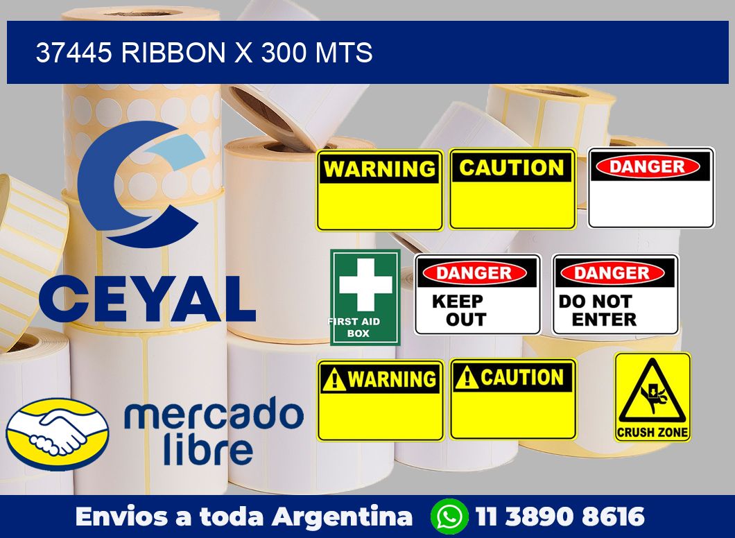37445 ribbon x 300 mts