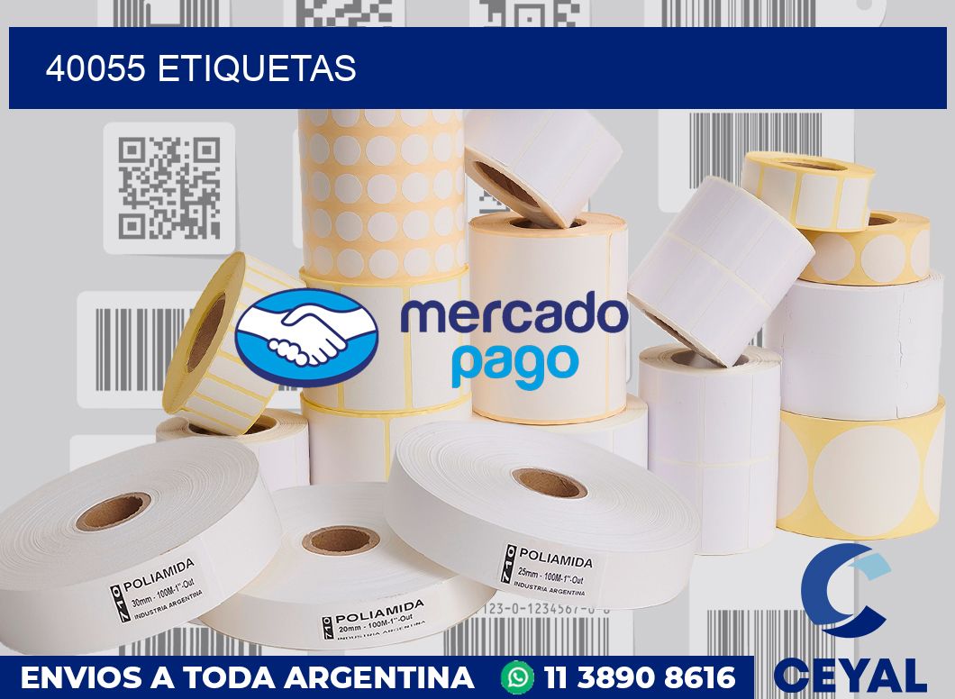 40055 etiquetas