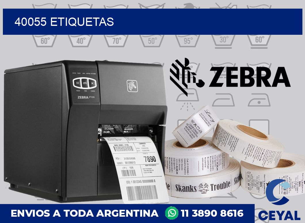 40055 etiquetas