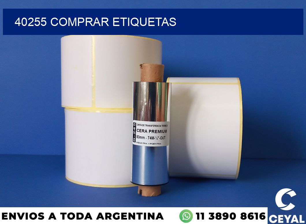 40255 comprar etiquetas