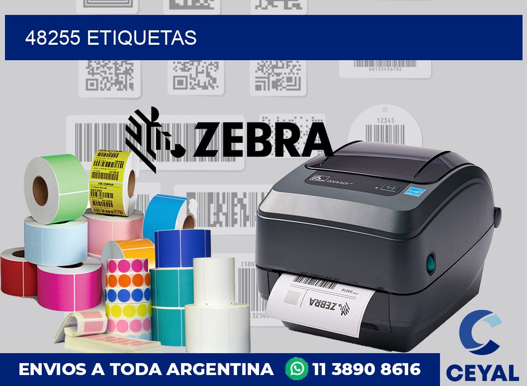 48255 etiquetas