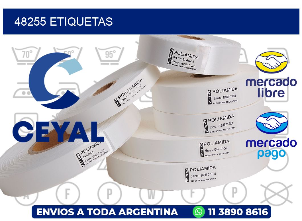 48255 etiquetas