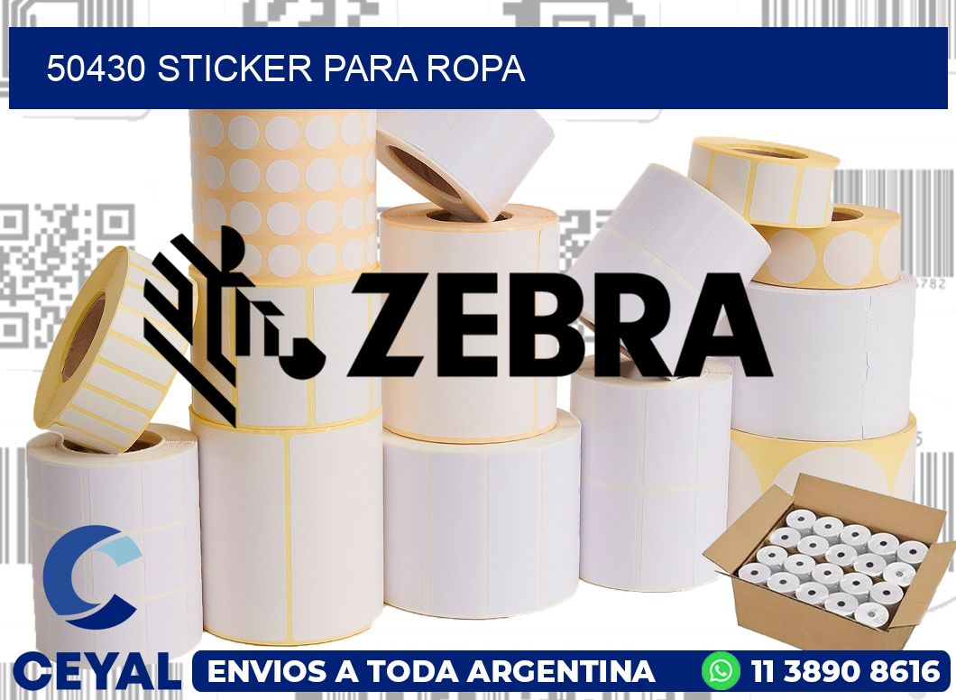 50430 Sticker para ropa