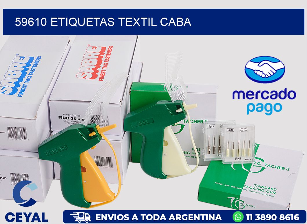 59610 etiquetas textil caba