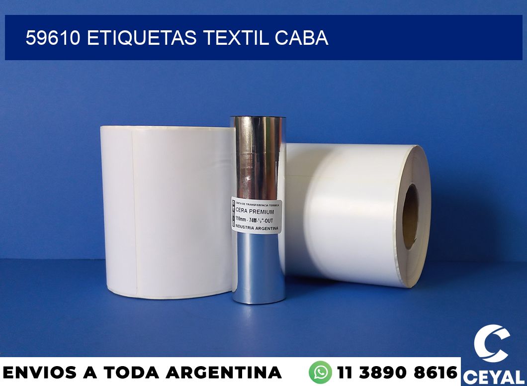 59610 etiquetas textil caba