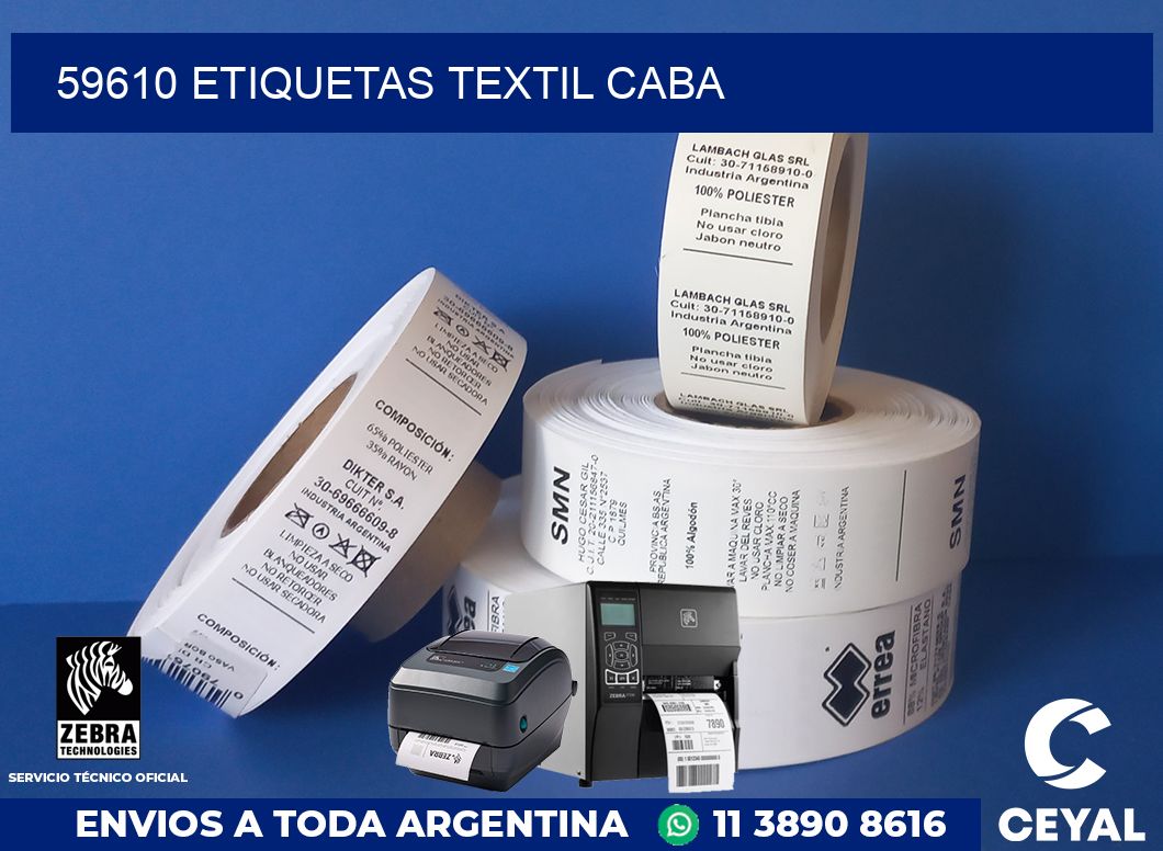 59610 etiquetas textil caba