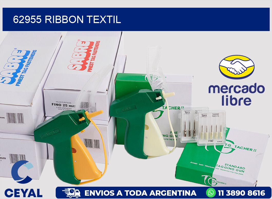 62955 ribbon textil