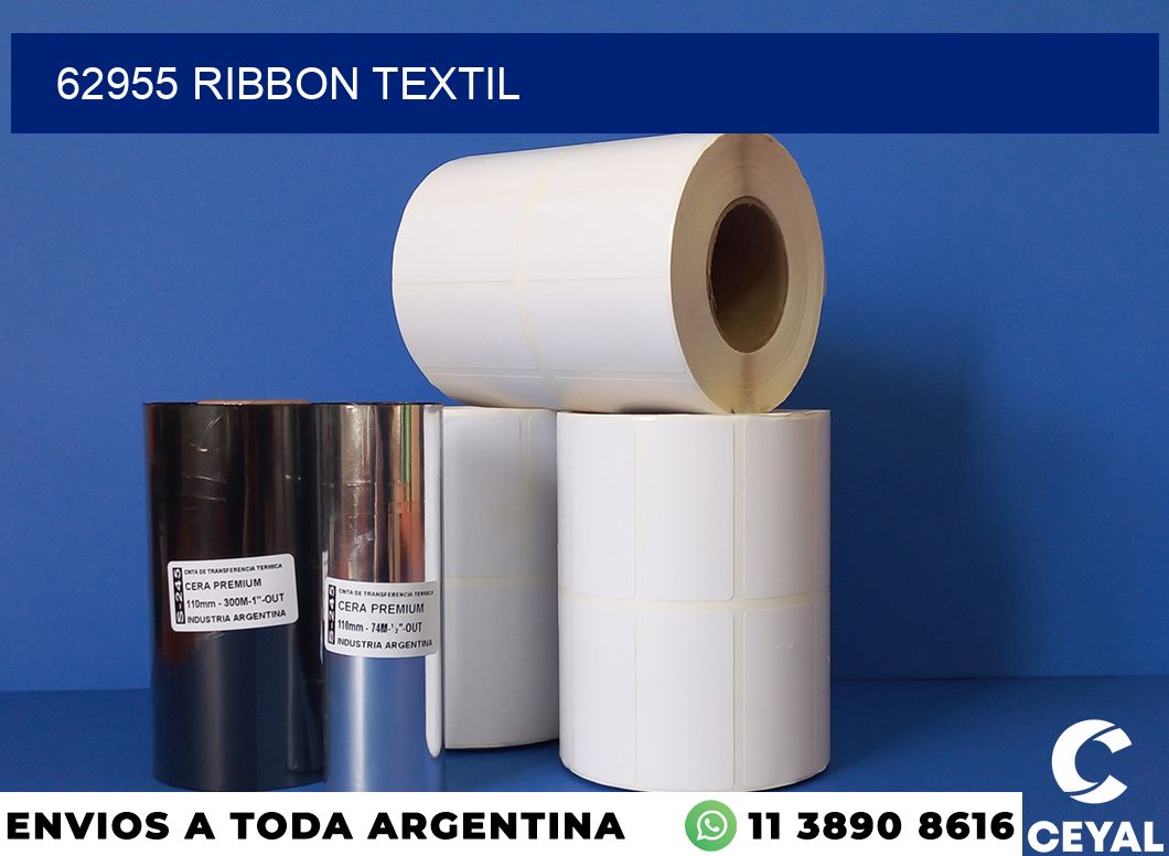 62955 ribbon textil