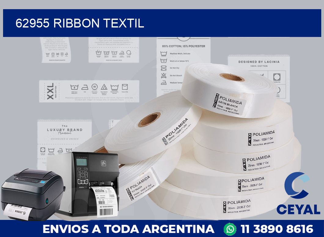 62955 ribbon textil