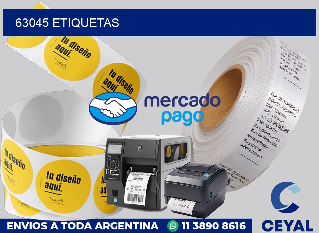 63045 etiquetas
