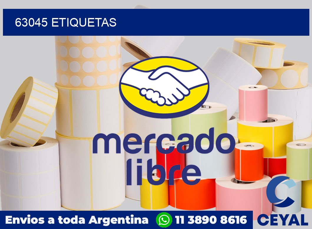 63045 etiquetas