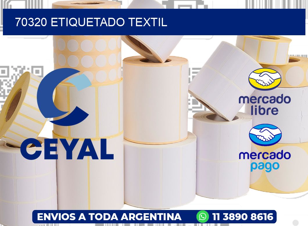 70320 Etiquetado textil
