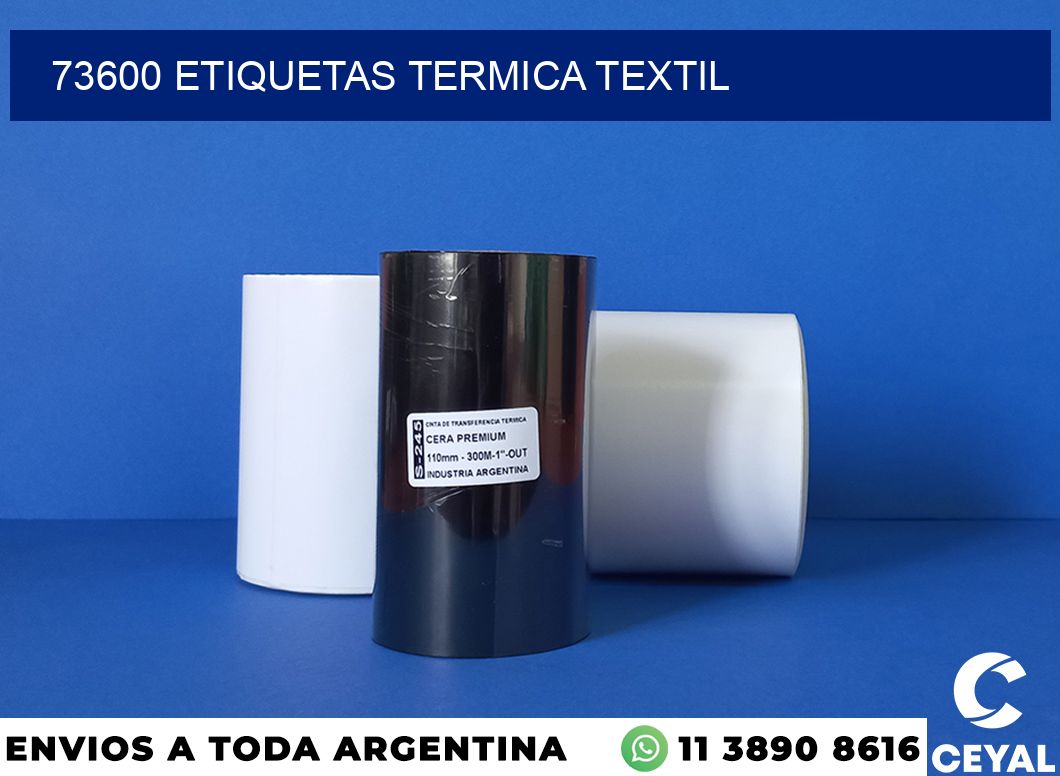 73600 etiquetas termica textil